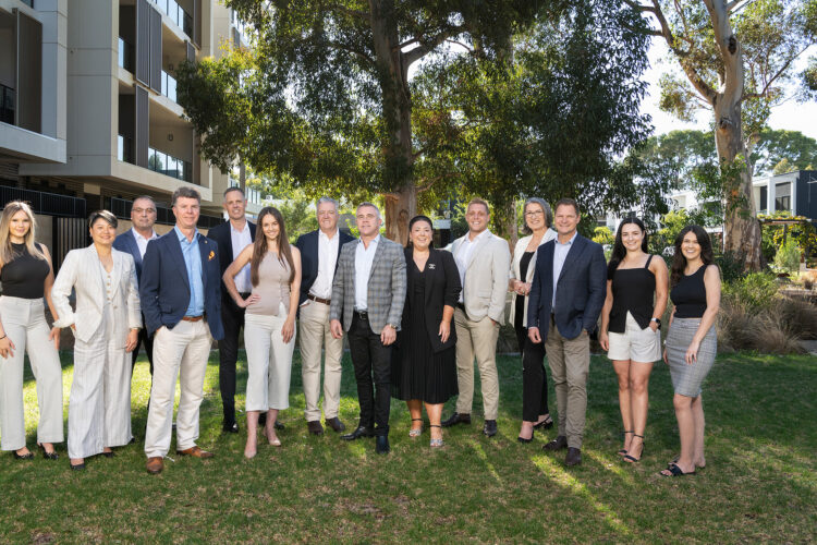 A realtor meeting with a client to sell their home