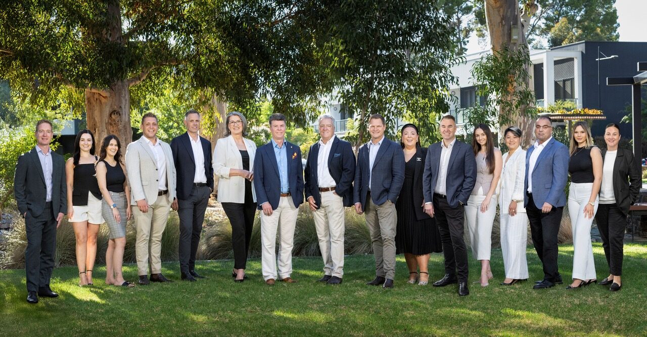 Klemich group team photo