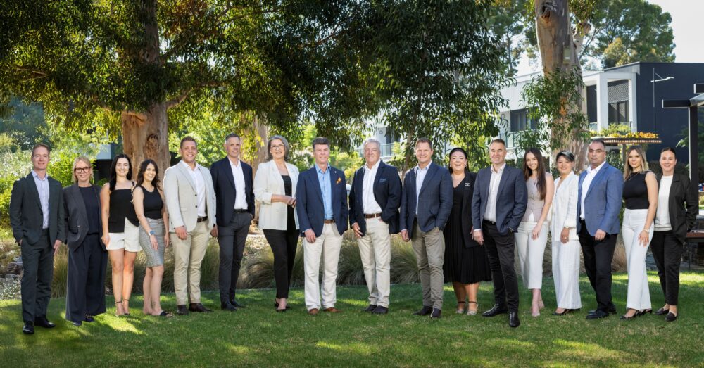 Klemich group team photo